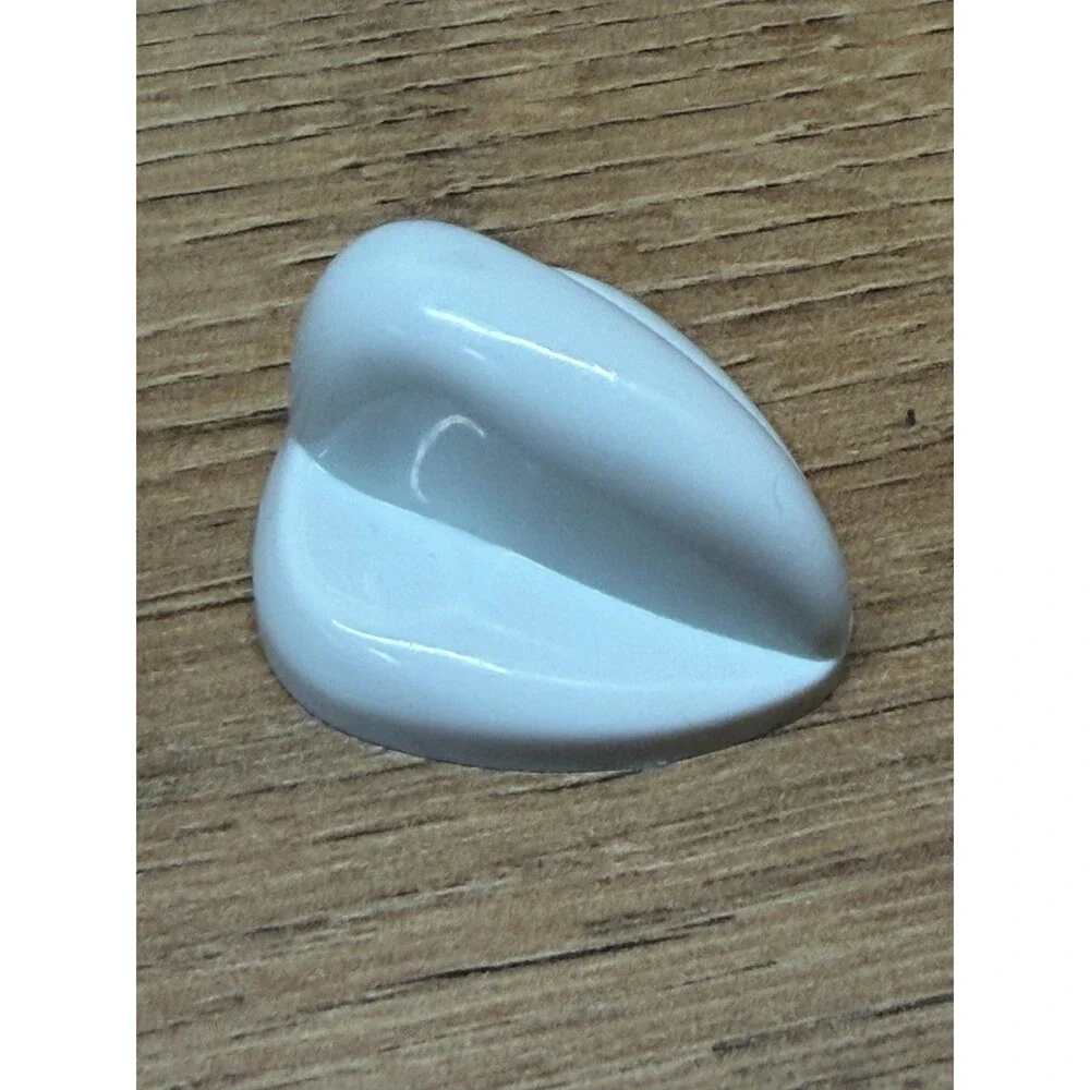 Rival Crockpot Plastic Control Knob Genuine OEM Part White Crock Pot Knob
